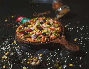 Veggie Fiesta Pizza