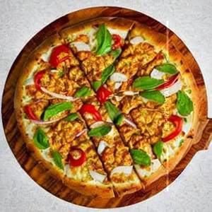 Chicken Tikka Tangy Tomato Shawarma (Whole Wheat Base)