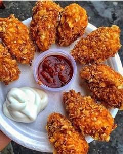 Kurkure Veg Fry Momos