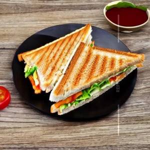 Veg Cheese Sandwich Plain