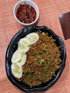 Veg Nasi Goreng Indonesian Rice
