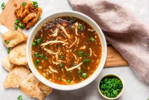 Chicken Hot & Sour Soup