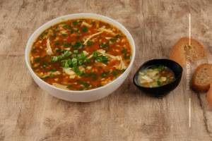 Burn Garlic Soup