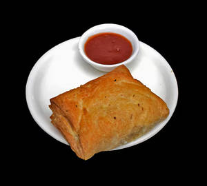 Cheese Chilli Garlic Puff