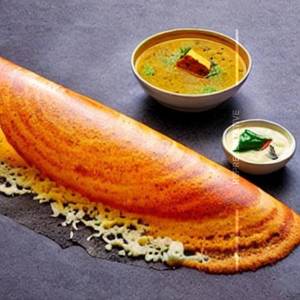 Ghee Malgapodi Cheese Dosa