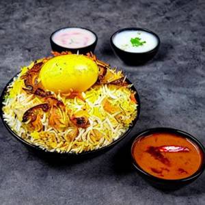 Egg Biryani                     