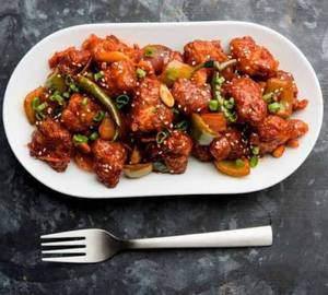 Chilli Chicken dry