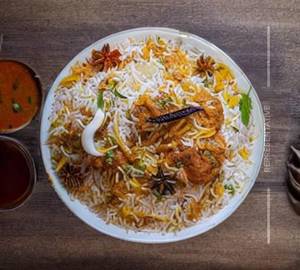 Soyabeen Biryani 