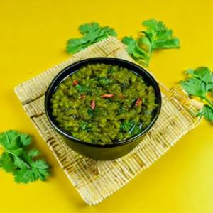 Palak Khichdi