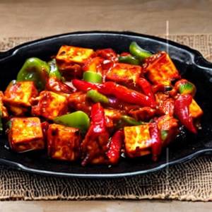 Paneer Pepper Chilli
