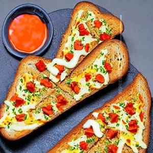 Cheese Chilly Toast