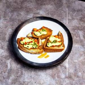 Mumbai Masala Cheese Toast