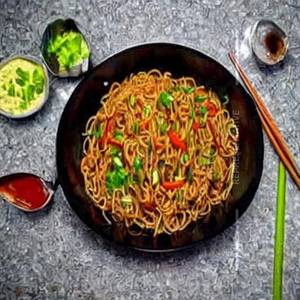 Veg Schezwan Noodles