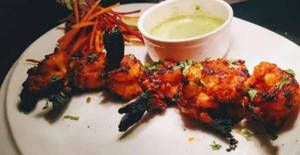 Prawns Tikka