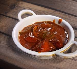 Chilli chicken with bone