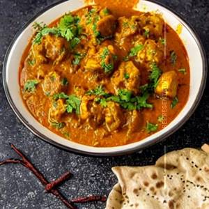 Kaju Corn Mushroom Masala