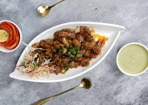 Mushroom Manchurian