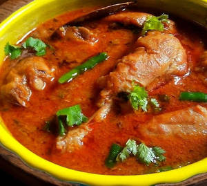 Chicken Gawati With Garlic