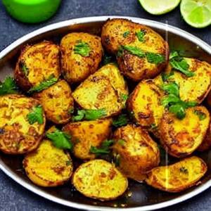Tandoori Potato  Honey Mustard Salad