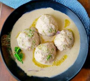Malai Kofta (Sweet)
