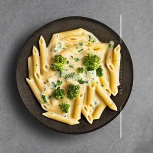 Three Cheese Penne White Sauce
