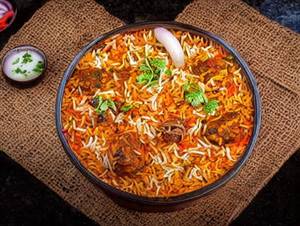 Veg. Makhani Biryani