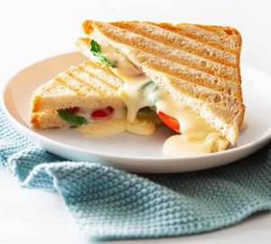 Egg Chicken Cheese Sandwich