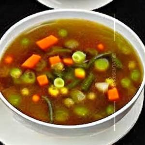 Vegetable Clear Soup