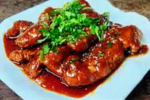 Chicken Hot Garlic