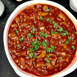 Mushroom Chilli Gravy