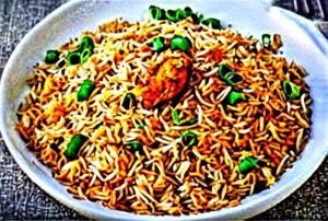 Chicken Schezwan Fried Rice