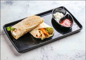 Broccoli cheese wrap