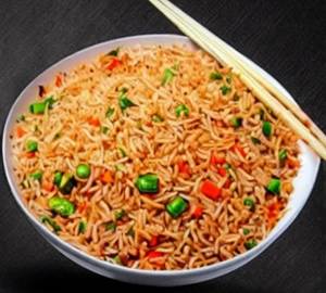 Veg Triple Fried Rice