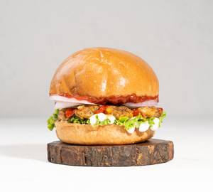 Fiery Chicken Burger
