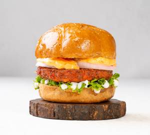 Crispy Chicken Delight Burger