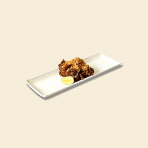 Teriyaki Garlic Chicken Karaage
