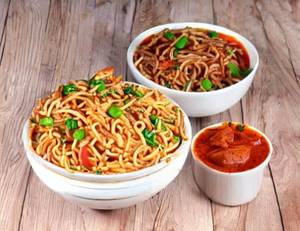 Veg Triple Noodles
