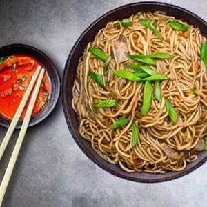 Hong Kong Noodles