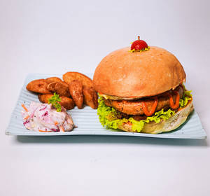 Cottage Cheese Burger