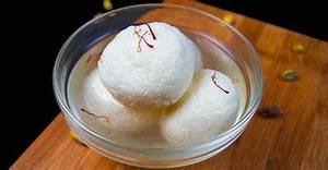 Sponge Rasgulla