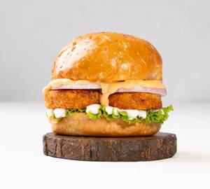 Crispy Aloo Burger