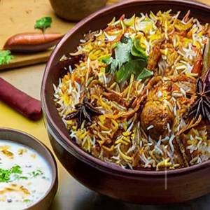 Soya Keema Biryani
