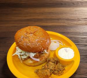 Chicken Bbq Burger