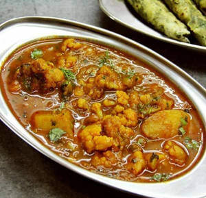 Alu Gobi Masala