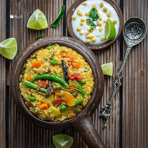 Veg Dal Khichadi