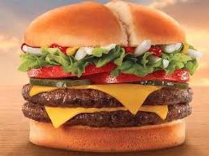 Fried Chicken Burger