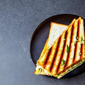 Masala Paneer Grilled Sandwich
