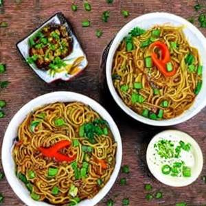 Veg Santung Noodle