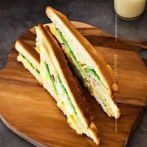 Cheese Toast Sandwich