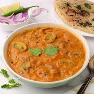 Mushroom Lababdar